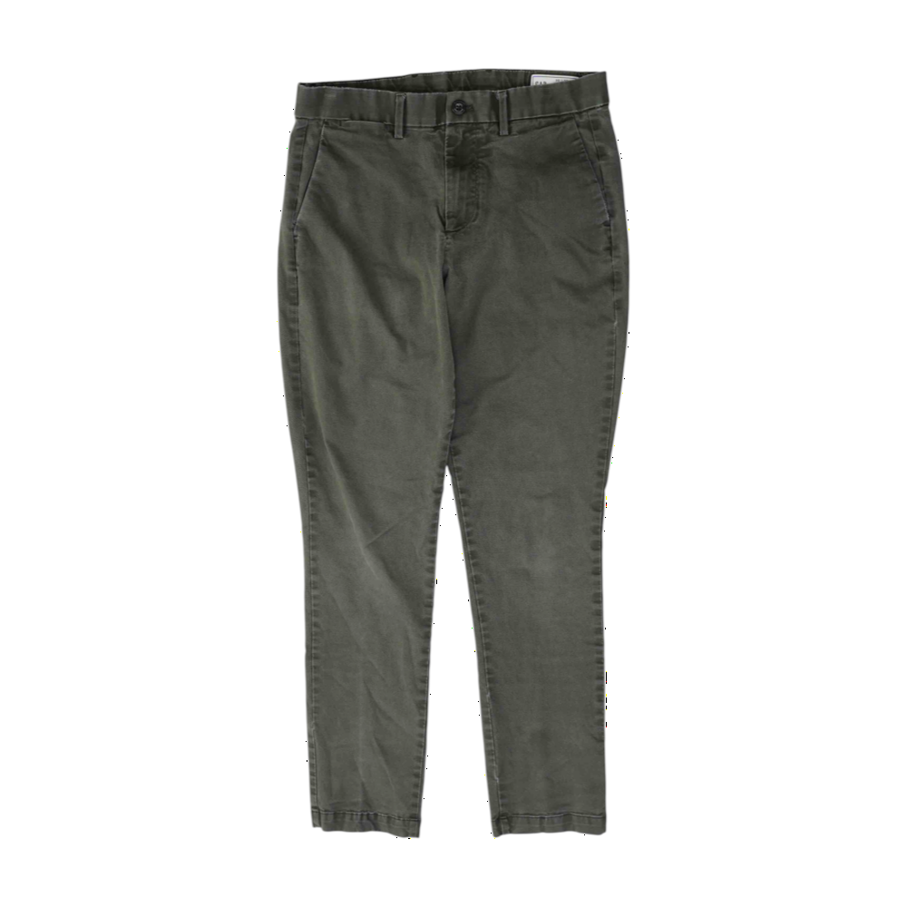 Gray Slim Pants