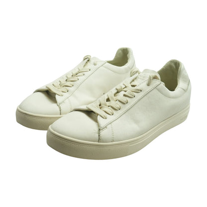White Lace Up Casual Shoes