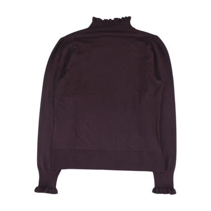 Brown Pullover Sweater