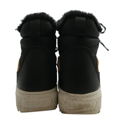 Black Winter Boots