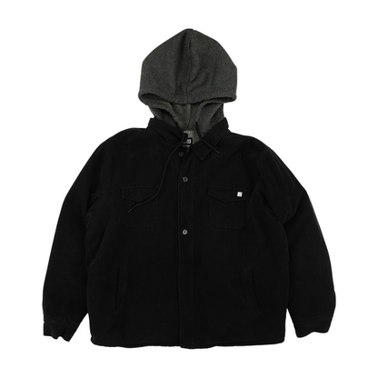 Black Solid Jacket