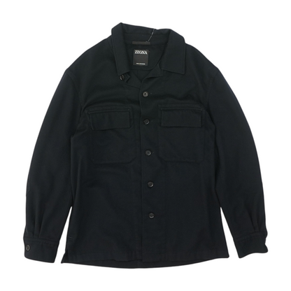 Black Oasi Cashmere Alba Overshirt