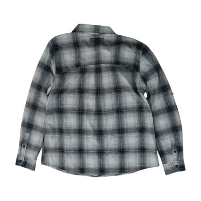 Blue Plaid Button Down