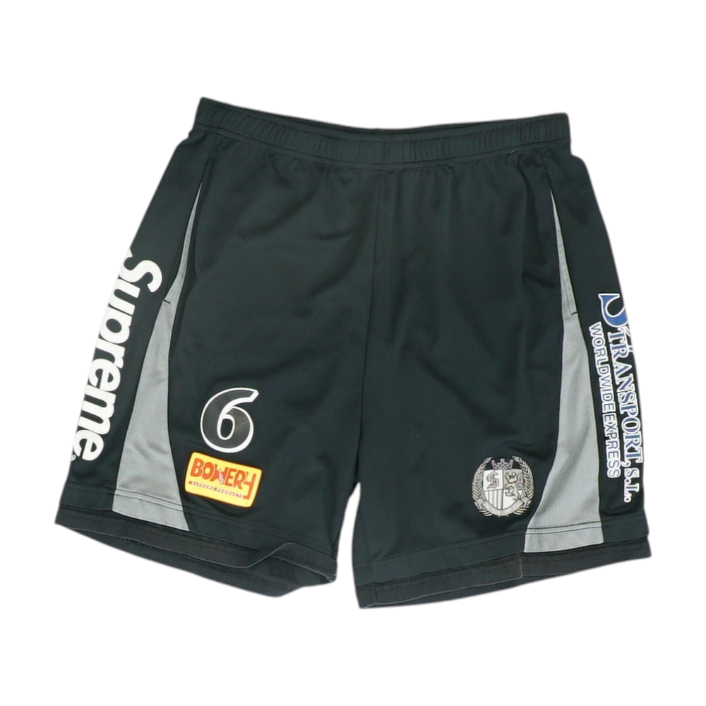 Black Active Shorts