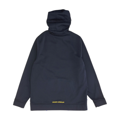 Navy Solid Hoodie Pullover