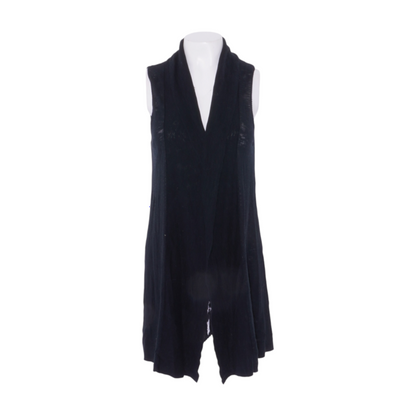 Black Vest Sweater