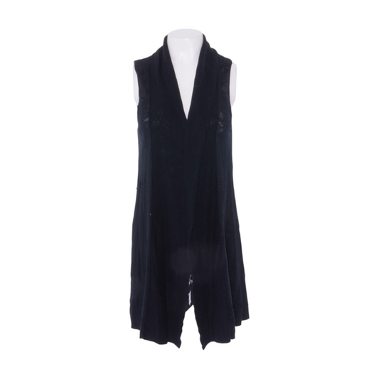 Black Vest Sweater
