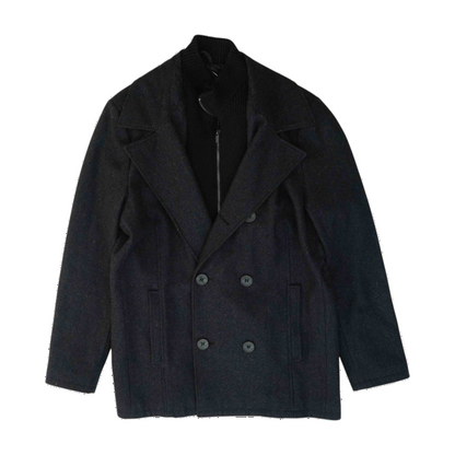 Charcoal Solid Coat