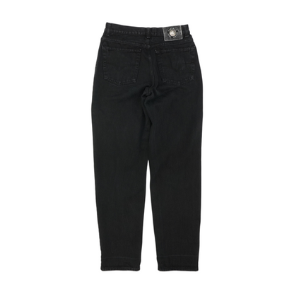 Vintage Black Denim Jeans