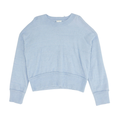 Purple Pullover Sweater