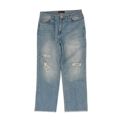 Blue High Rise Jeans