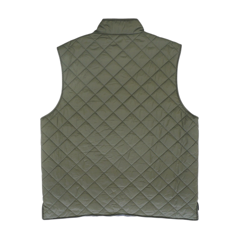 Green Solid Vest