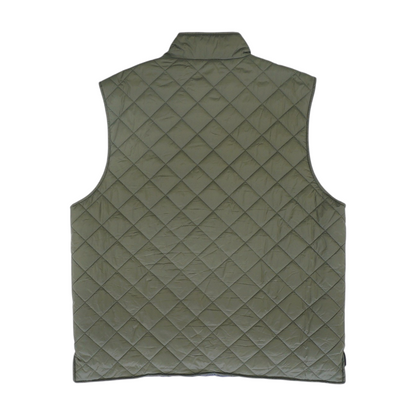 Green Solid Vest