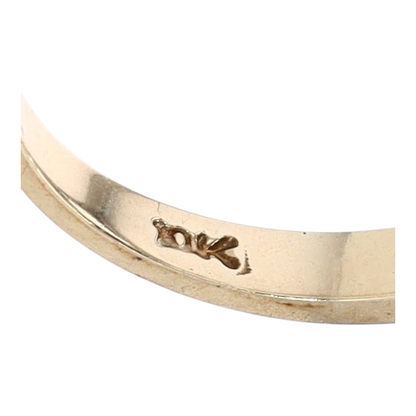 1/5 ctw 10K Yellow Gold Diamond Band Ring