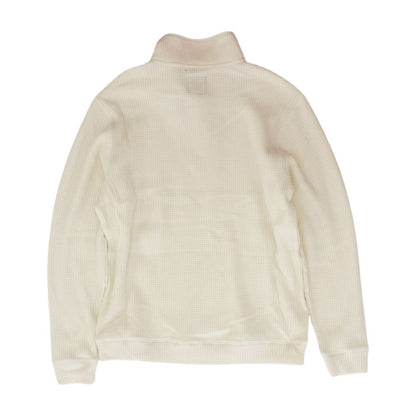 Ivory 1/4 Zip Pullover