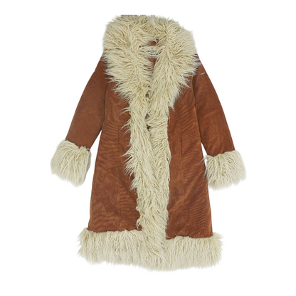 Brown Solid Coat