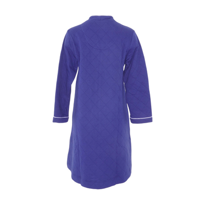 Navy Solid Robe
