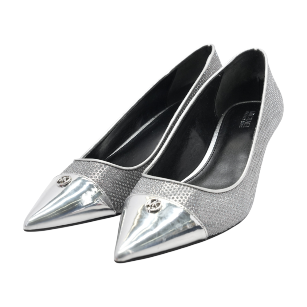 Silver Pump Heels