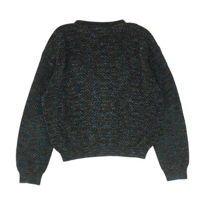 Multi Striped Pullover Sweater
