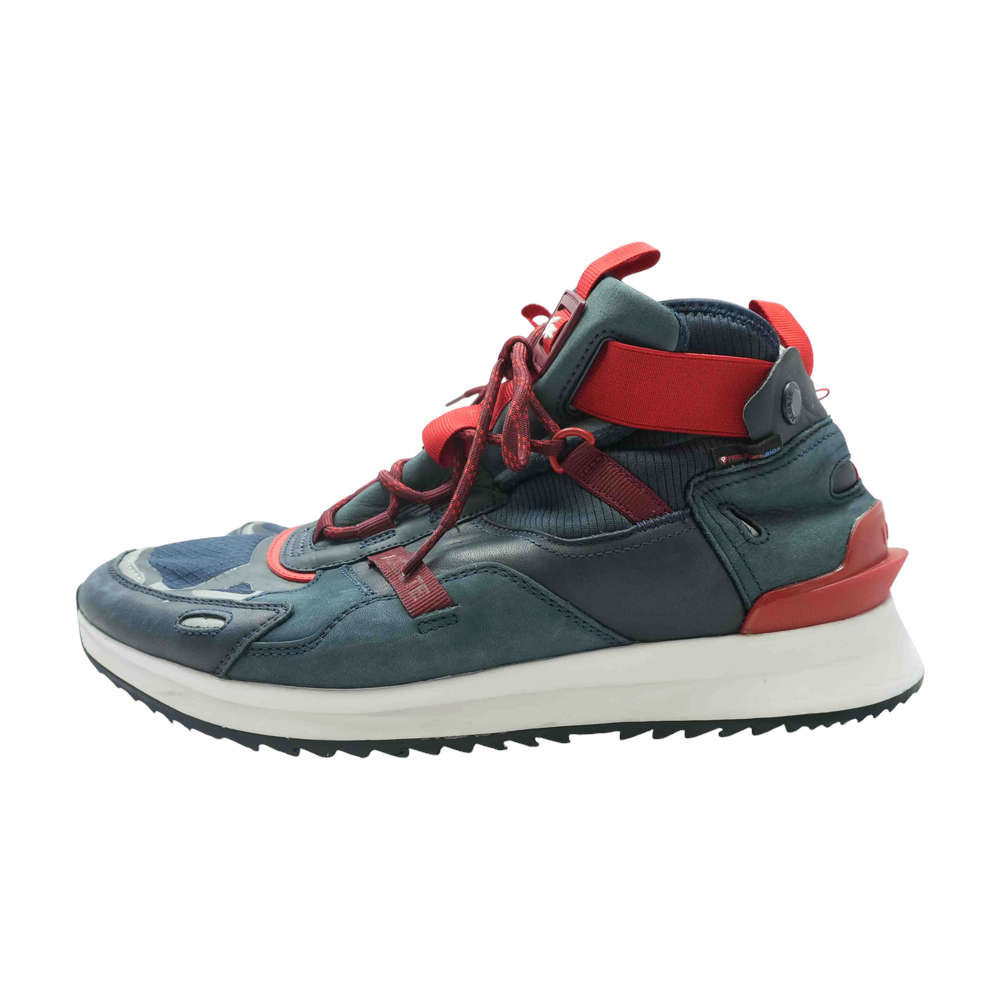 Run Breaker High-Top Athletic Shoes