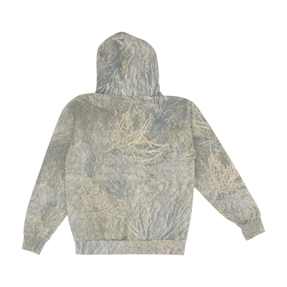 Beige Camo Hoodie Pullover