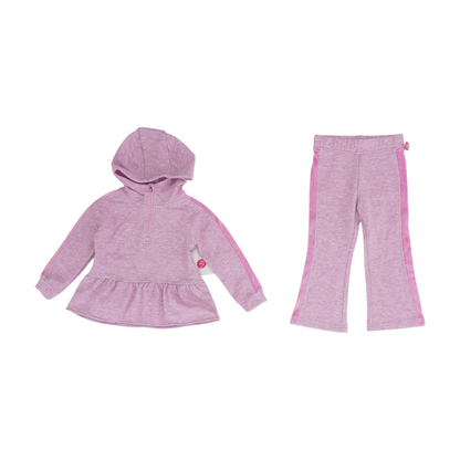 Pink Long Sleeve Set