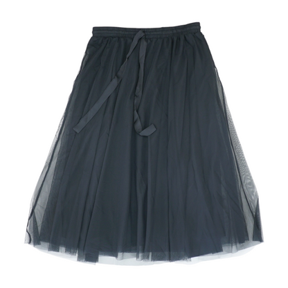 Black Midi Skirt