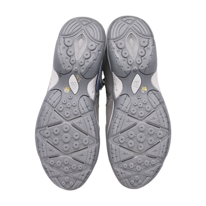 Gray Ankle Boots
