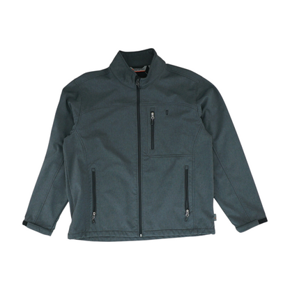 Charcoal Solid Jacket