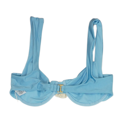 Blue Swim Top