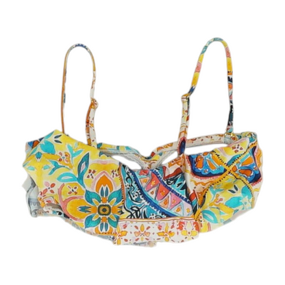 Multi Abstract Swim Top