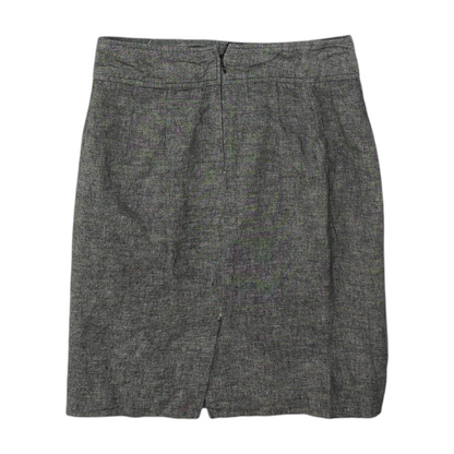 Gray Mini Skirt