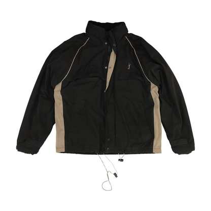 Vintage Black Solid Jacket