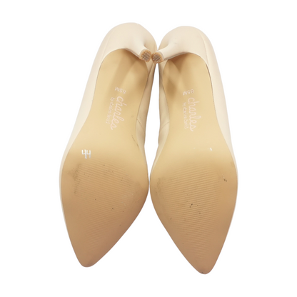 Beige Pump Heels