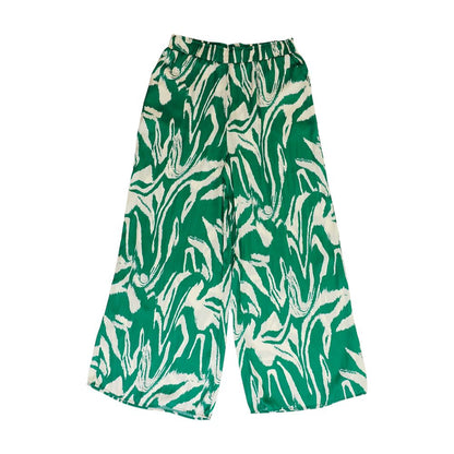 Green Misc Pants