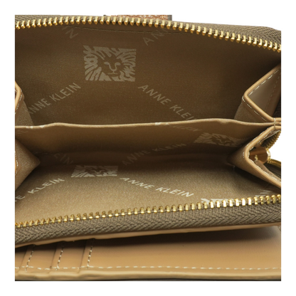 Brown Compact Wallet