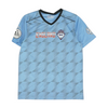 Men's Blue England Short Sleeve Jersey