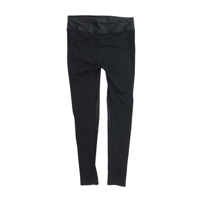 Black Solid Leggings