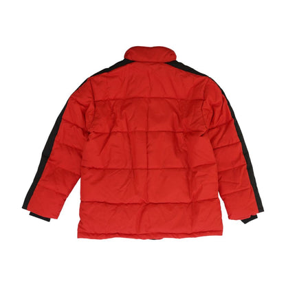 Red Puffer Jacket