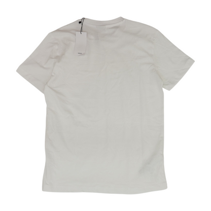 White Solid Pajama Top