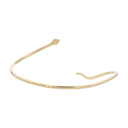 18K Yellow Gold Cuff Bracelet