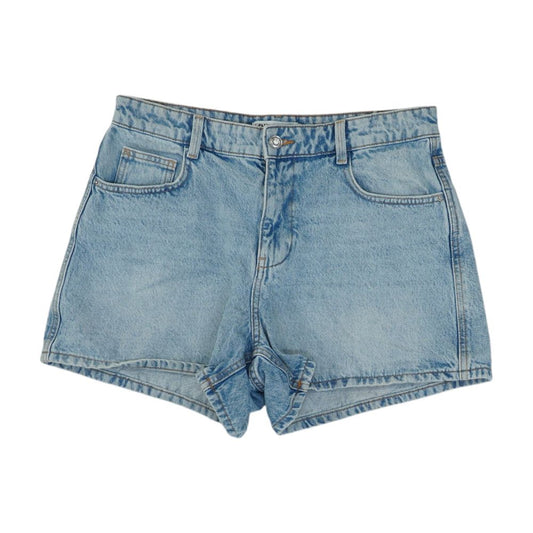 Blue Denim Shorts