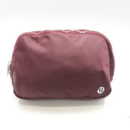 Burgundy Belt Bag