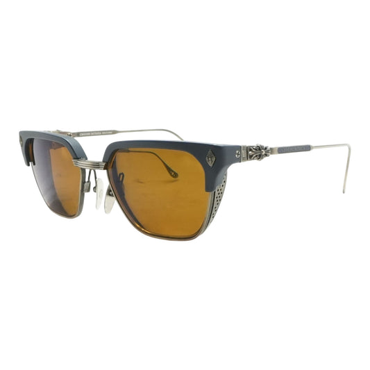 Gunmetal LGMA Square Unknown Prescription Sunglasses