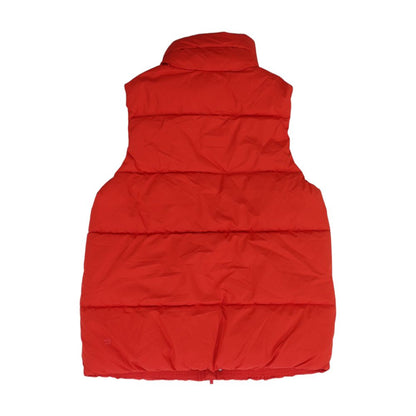 Red Puffer Vest