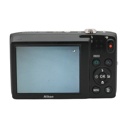 CoolPix S2600 Digital Point & Shoot Camera