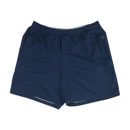 Navy Active Shorts