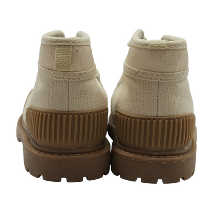 Beige Boots Shoes