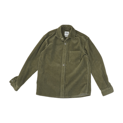 Green Solid Jacket