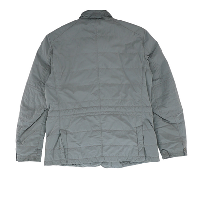 Gray Solid Jacket
